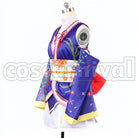 School Idol Movie The School Idol Movie Umi Sonoda cosplay costume from Love Live! The, side view 2