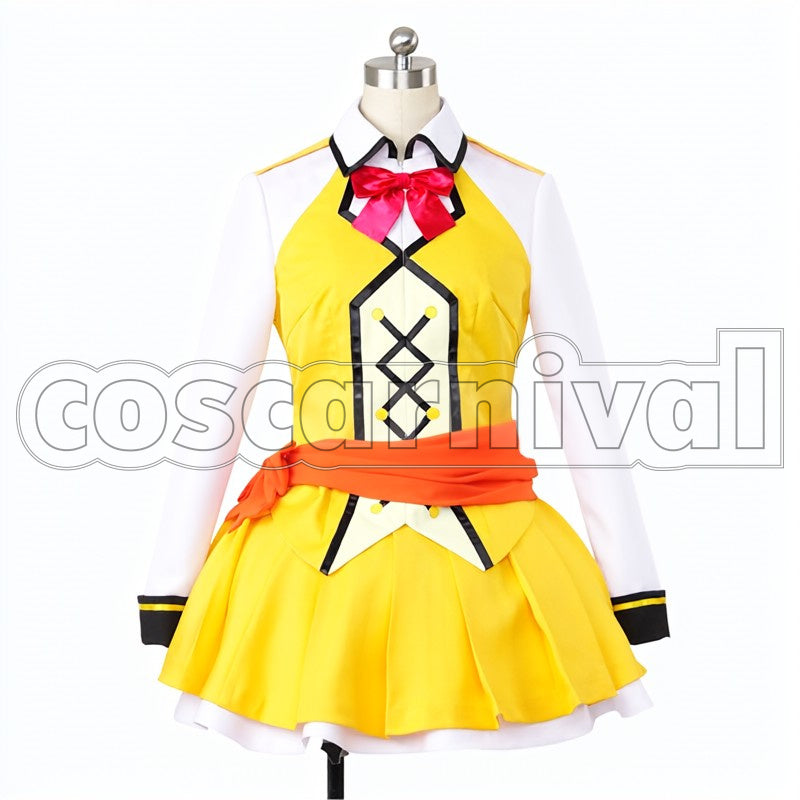 Umi Sonoda cosplay costume from Love Live!, front view