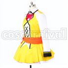 School Idol Movie Insert Song SUNNY DAY SONG ? HEARTBEAT Umi Sonoda cosplay costume from Love Live! The, side view 2