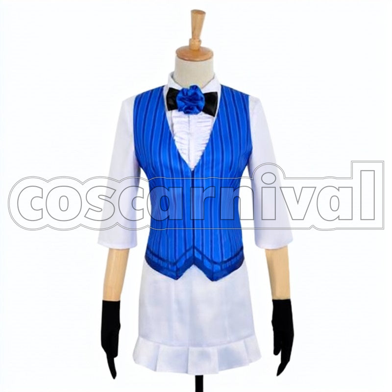Sonoda Magician Pre-Awakening cosplay costume from Love Live! Umi, front view 2