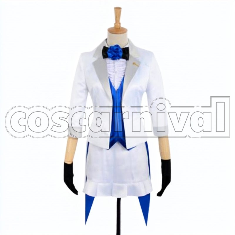 Umi Sonoda cosplay costume from Love Live!, front view