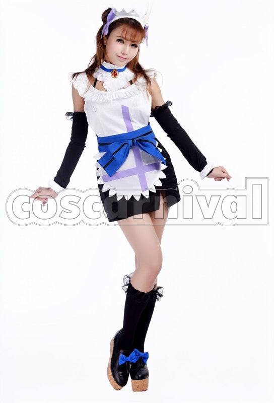 Umi Sonoda cosplay costume from Love Live!, front view