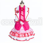 Umi Sonoda cosplay costume from Love Live!, front view