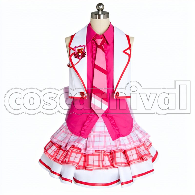 Umi Sonoda cosplay costume from Love Live!, front view