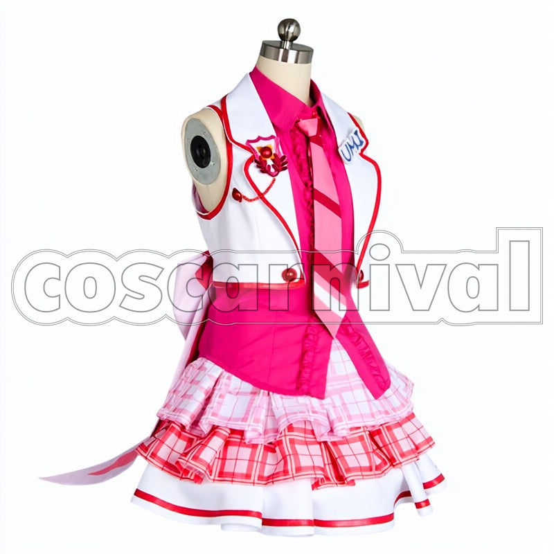 Sonoda School Idol Festival cosplay costume from Love Live! Umi, side view
