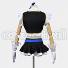 Sonoda cosplay costume from Love Live! Umi, back view