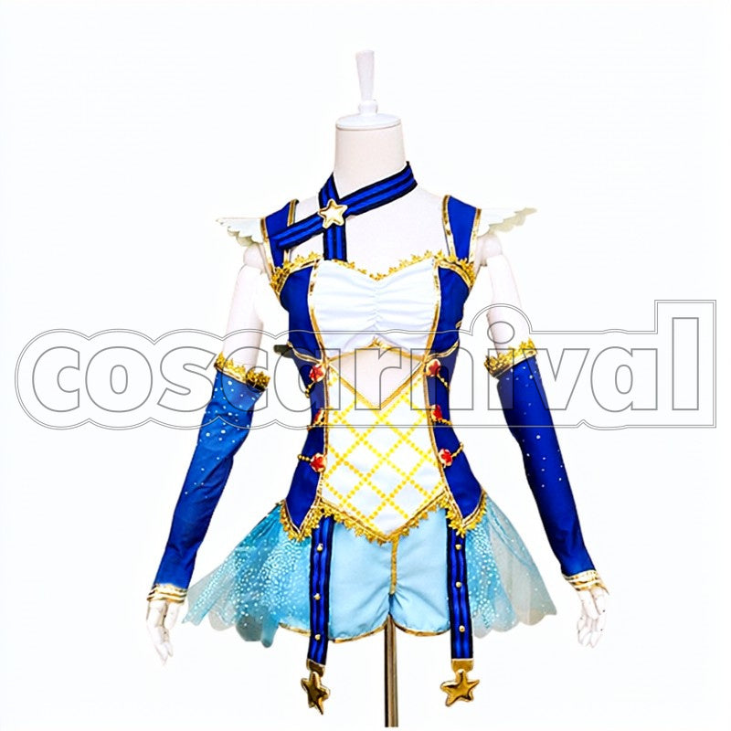 Umi Sonoda cosplay costume from Love Live!, front view
