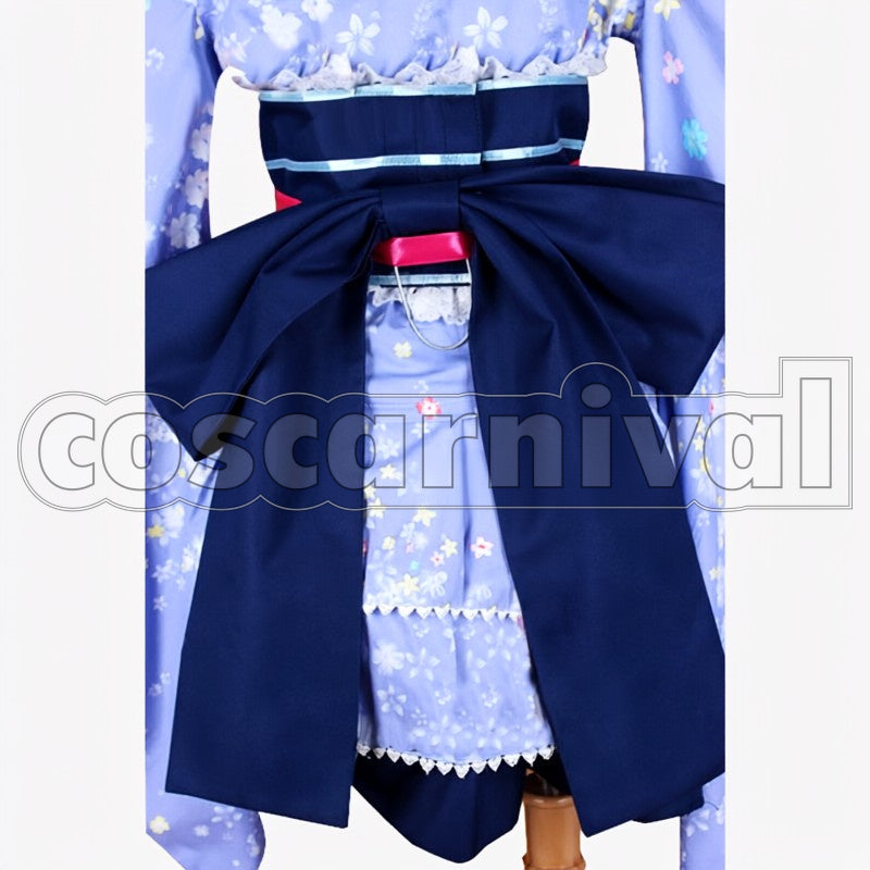 Sonoda Summer Festival cosplay costume from Love Live! Umi, detail-1