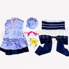 Sonoda Summer Festival cosplay costume from Love Live! Umi, front view 2