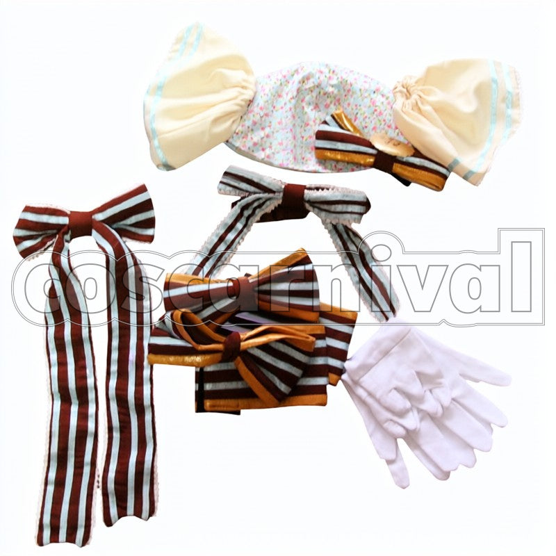 November Apron Awakened Hanayo Koizumi cosplay costume from Love Live! UR, detail-1