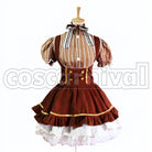 Hanayo Koizumi cosplay costume from Love Live!, front view