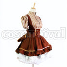 November Apron Awakened Hanayo Koizumi cosplay costume from Love Live! UR, side view