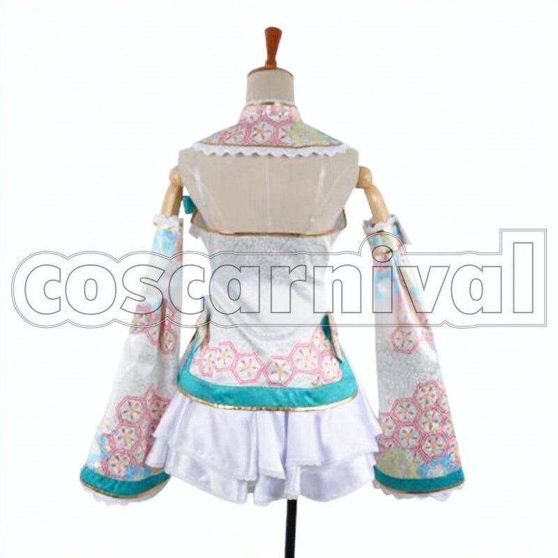 August China cosplay costume from Love Live! UR, back view