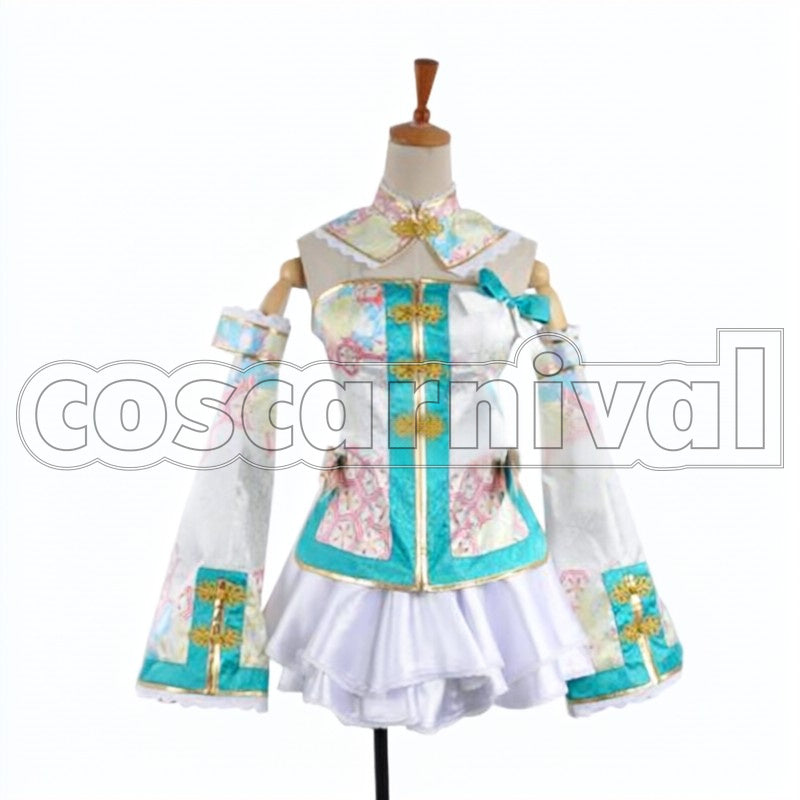 Kotori Minami cosplay costume from Love Live!, front view