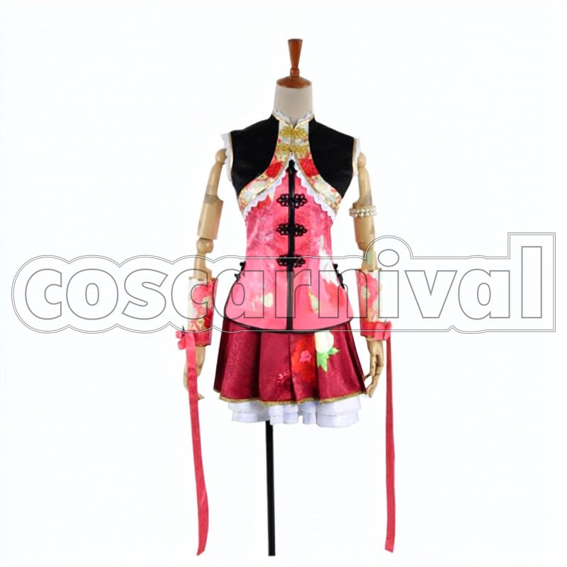 Nico Yazawa cosplay costume from Love Live!, front view