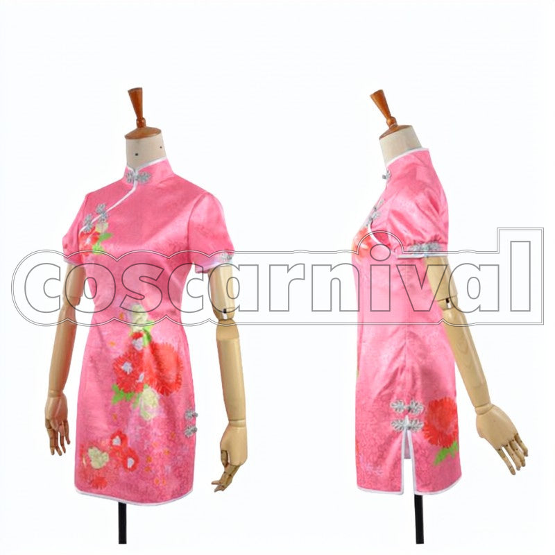August China cosplay costume from Love Live! UR, front view 2