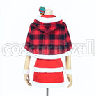 Christmas Eli Ayase Awakened cosplay costume from Love Live! UR, back view