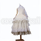 June patiuedingu cosplay costume from Love Live! UR, back view