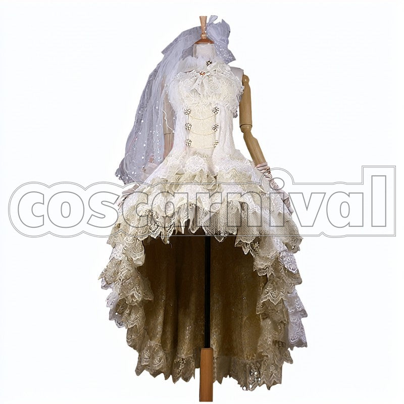 Honoka Kosaka cosplay costume from Love Live!, front view