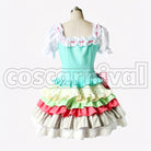 May Edition Princess Fairy Tale Thumbelina Kotori Minami Awakened cosplay costume from Love Live! UR, front view 2