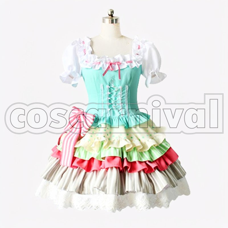 Kotori Minami cosplay costume from Love Live!, front view