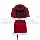 Christmas Awakened Nozomi Tojo cosplay costume from Love Live! UR, back view