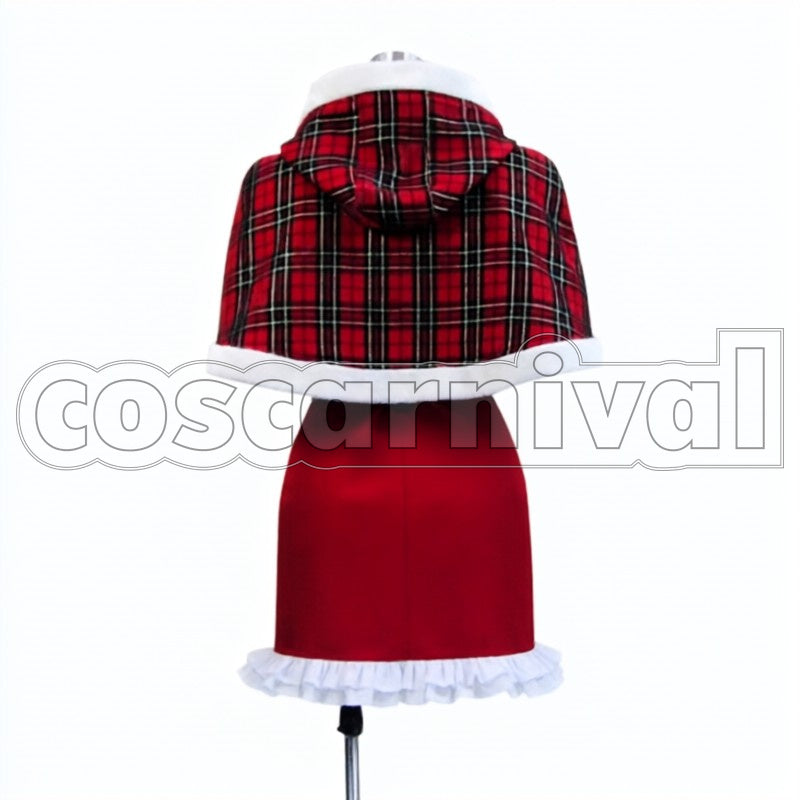 Christmas Awakened Nozomi Tojo cosplay costume from Love Live! UR, back view