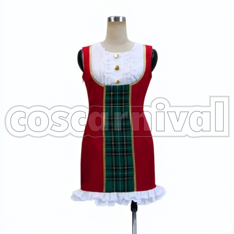 Christmas Awakened Nozomi Tojo cosplay costume from Love Live! UR, front view 2