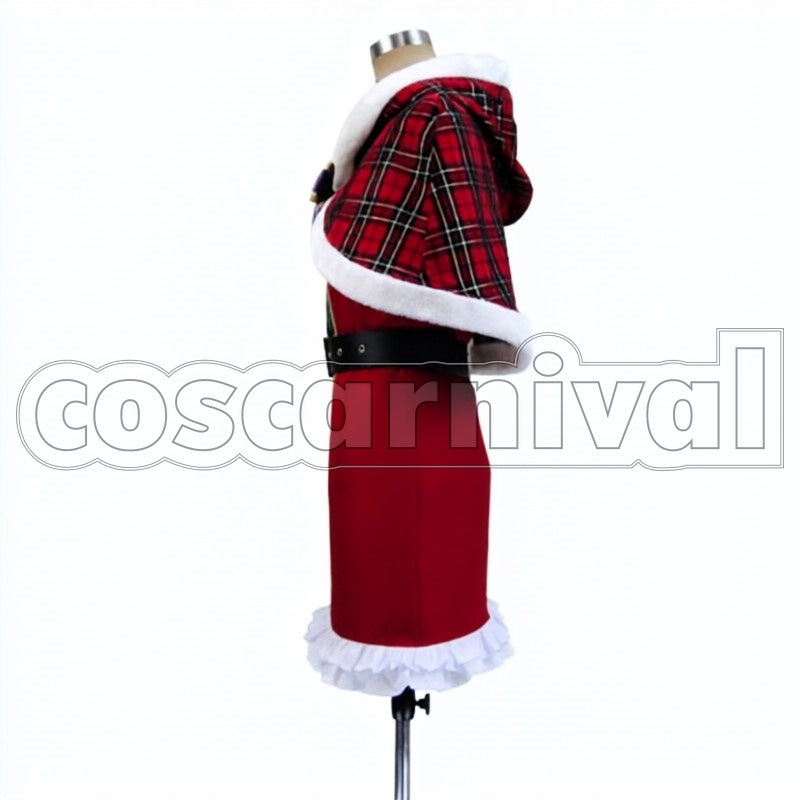 Christmas Awakened Nozomi Tojo cosplay costume from Love Live! UR, side view