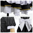 Cafe Maid Pre-Awakening Rin Hoshizora cosplay costume from Love Live! UR, detail-1