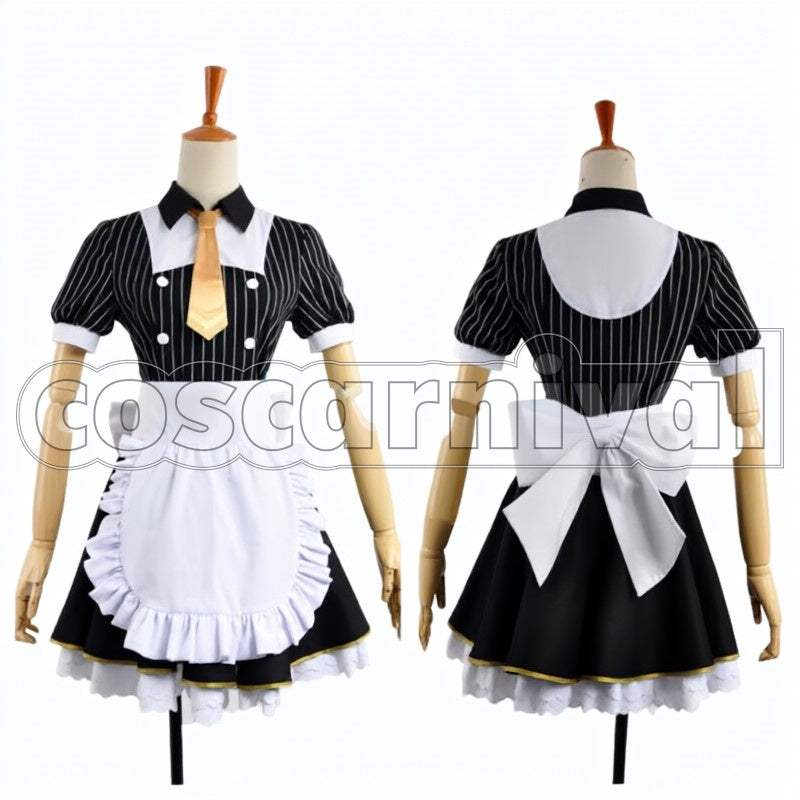 Rin Hoshizora cosplay costume from Love Live!, front view