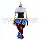 Cafe Maid Awakened Rin Hoshizora cosplay costume from Love Live! UR, back view