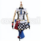Rin Hoshizora cosplay costume from Love Live!, front view