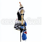 Cafe Maid Awakened Rin Hoshizora cosplay costume from Love Live! UR, side view
