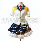 Umi Sonoda cosplay costume from Love Live!, front view