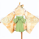 Yukata Awakened Kotori Minami cosplay costume from Love Live! UR, back view