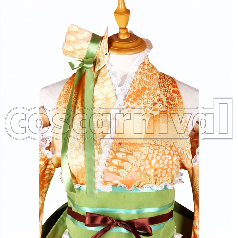 Yukata Awakened Kotori Minami cosplay costume from Love Live! UR, detail-1