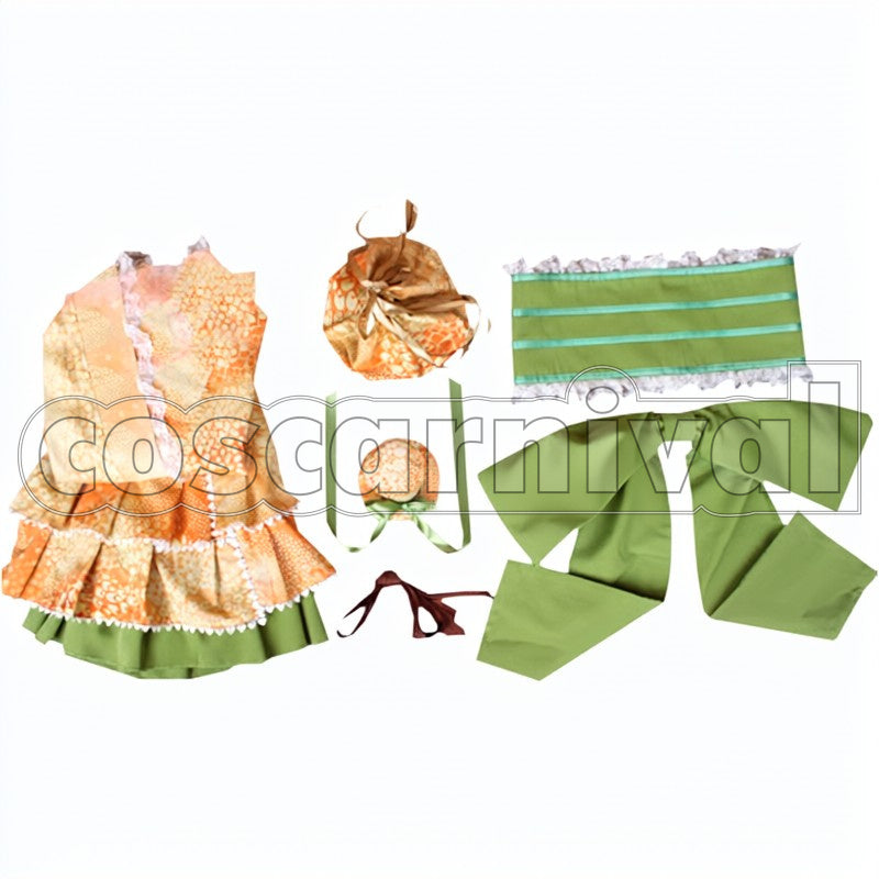 Yukata Awakened Kotori Minami cosplay costume from Love Live! UR, front view 2