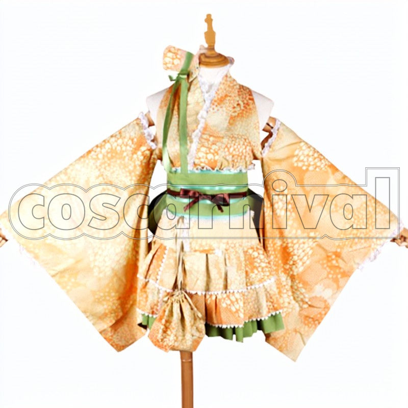 Kotori Minami cosplay costume from Love Live!, front view