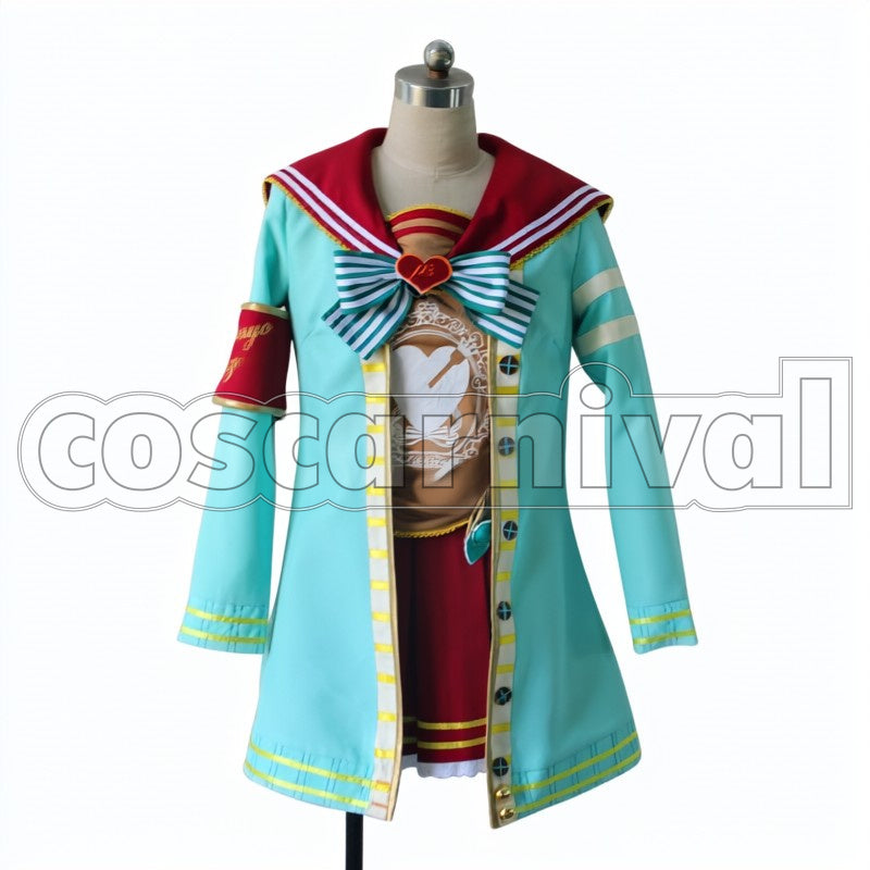 Hanayo Koizumi cosplay costume from Love Live!, front view