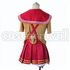 SR Awakened Kotori Minami cosplay costume from Love Live! Valentine, back view 2