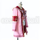 SR Awakened Rin Hoshizora cosplay costume from Love Live! Valentine, front view 2
