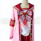 SR Awakened Rin Hoshizora cosplay costume from Love Live! Valentine, front view 4