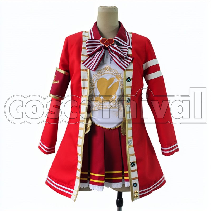 Umi Sonoda cosplay costume from Love Live!, front view