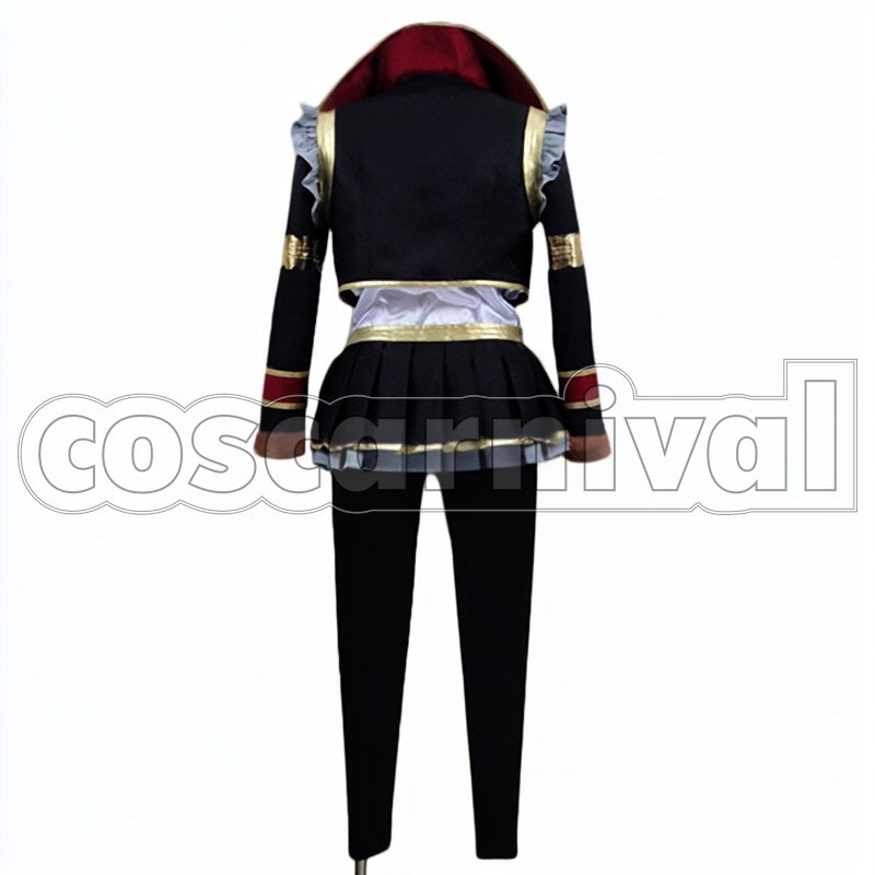 Vampire Honoka Kosaka cosplay costume from Love Live!, back view 2
