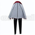 Vampire Honoka Kosaka cosplay costume from Love Live!, back view