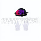 Vampire Honoka Kosaka cosplay costume from Love Live!, detail-1