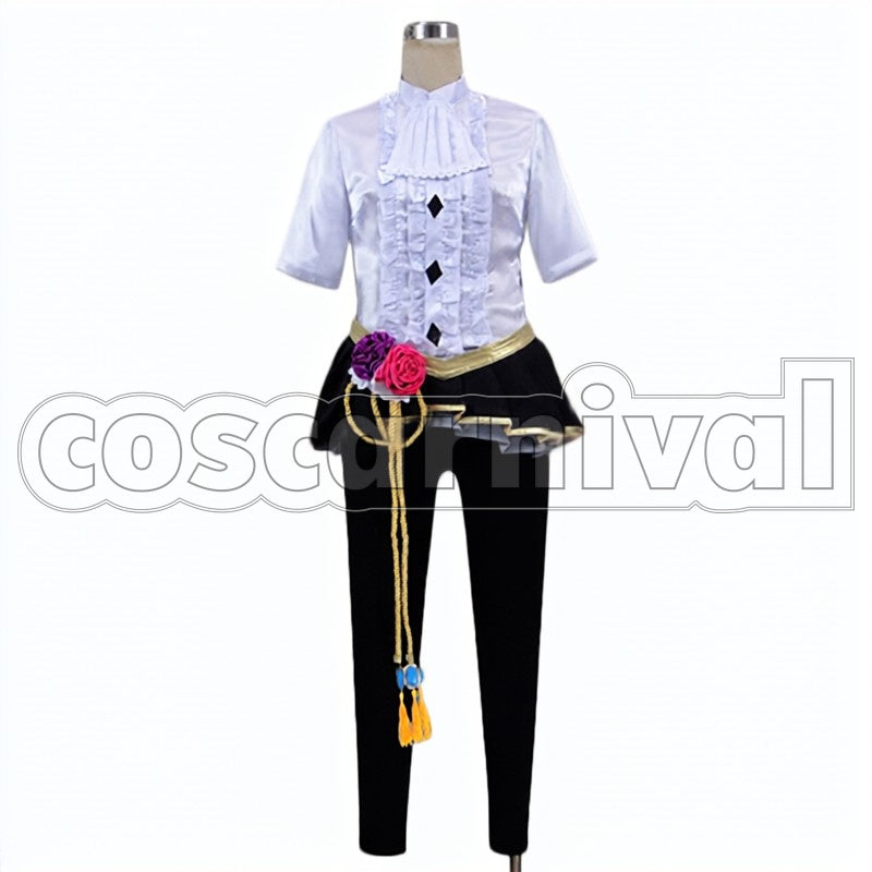 Vampire Honoka Kosaka cosplay costume from Love Live!, front view 2