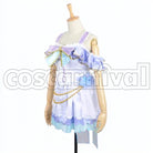Day UR Hanayo Koizumi cosplay costume from Love Live! White, front view 2