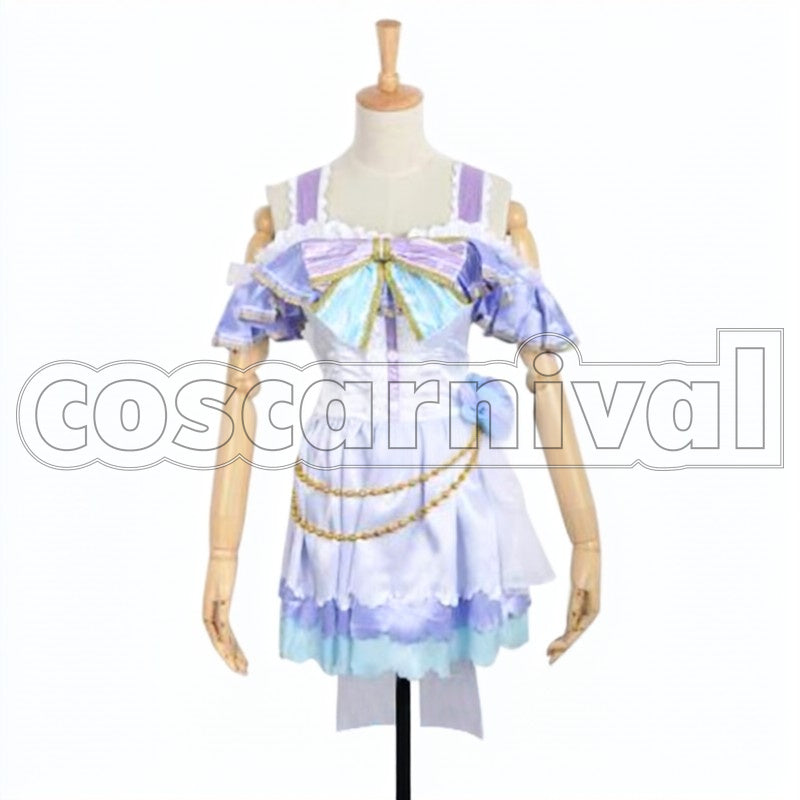 Hanayo Koizumi cosplay costume from Love Live!, front view
